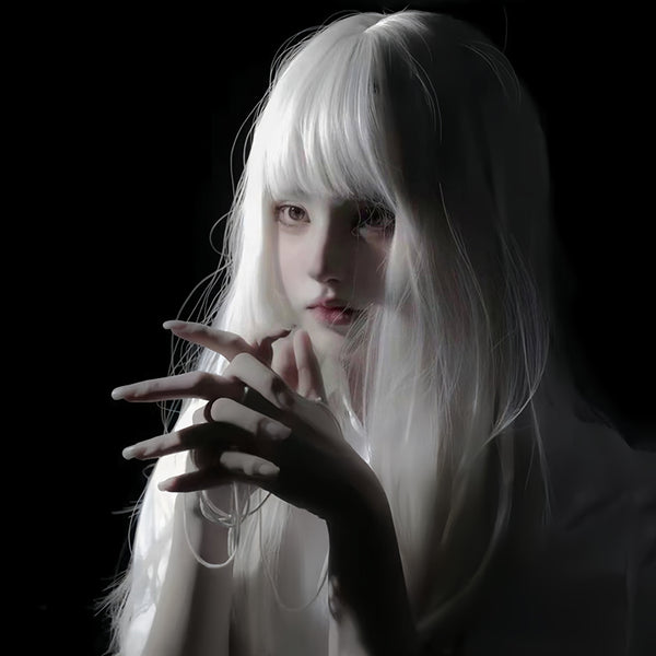 white wig KF11083