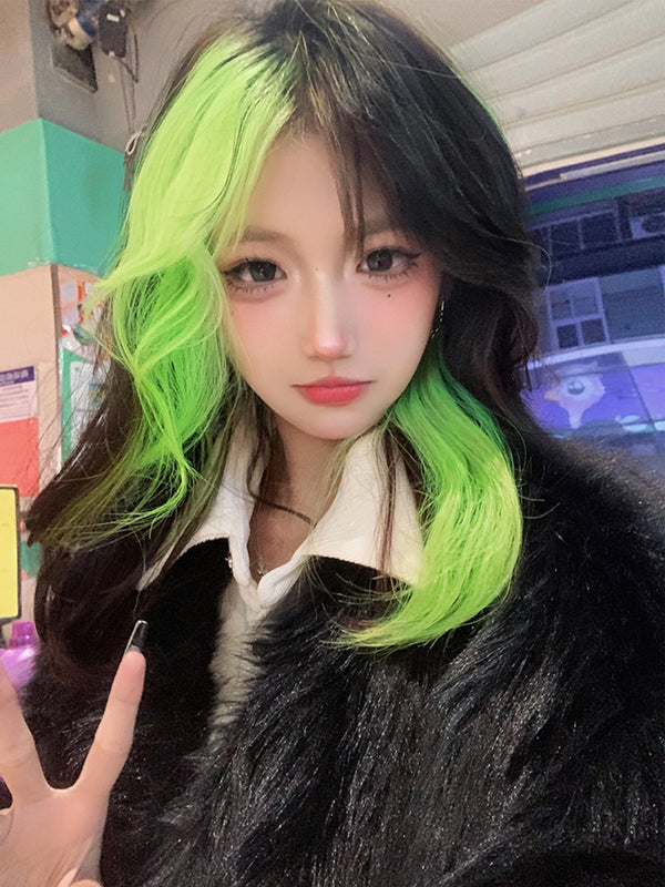 green gradient black KF11129