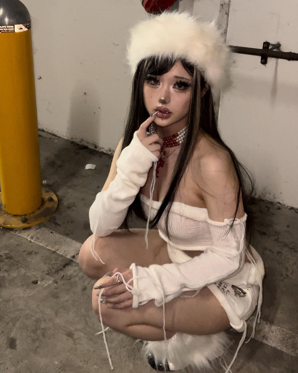 Harajuku gradient color wig  KF82321