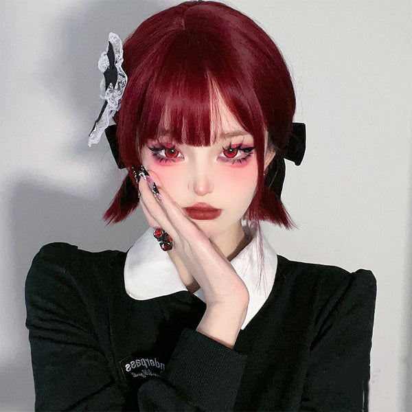 Lolita short wig   KF836976