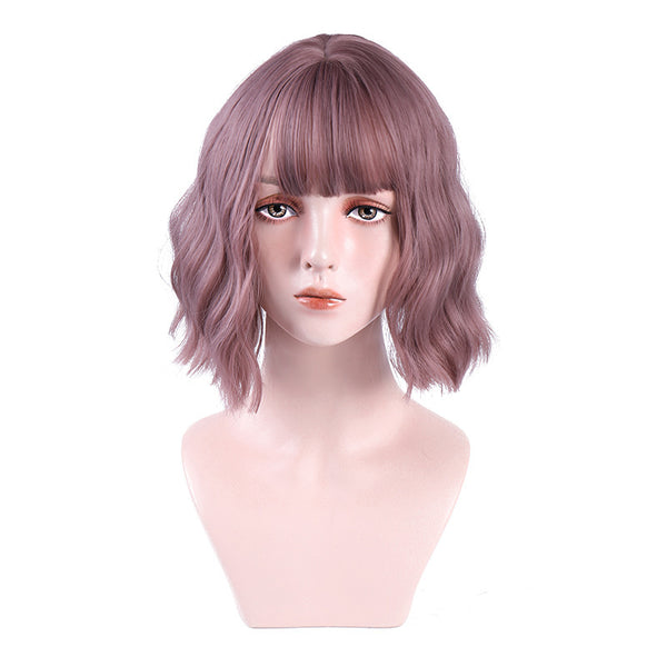 pink wool roll KF11087