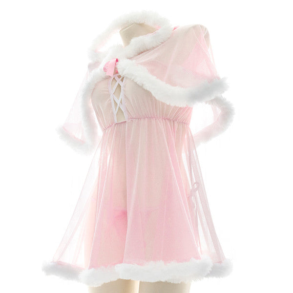 Cute pink maid suit  kf83668