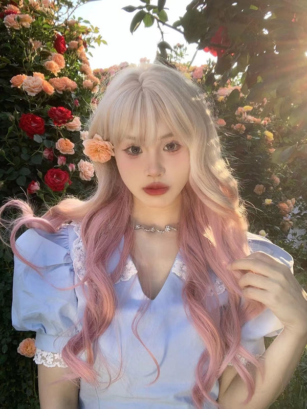 platinum gradient pink KF11134