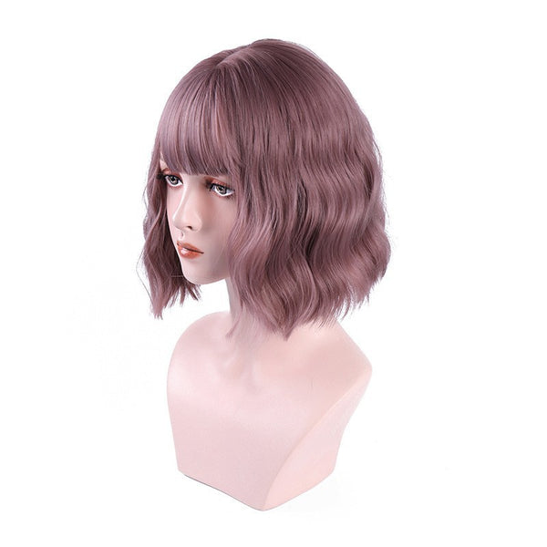 pink wool roll KF11087