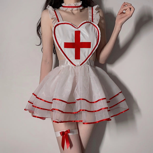 cosplay nurse suit  KF70292