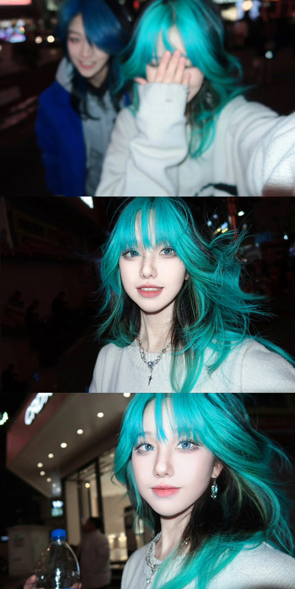 green gradient black KF11133