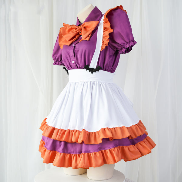 halloween maid dress  KF70372