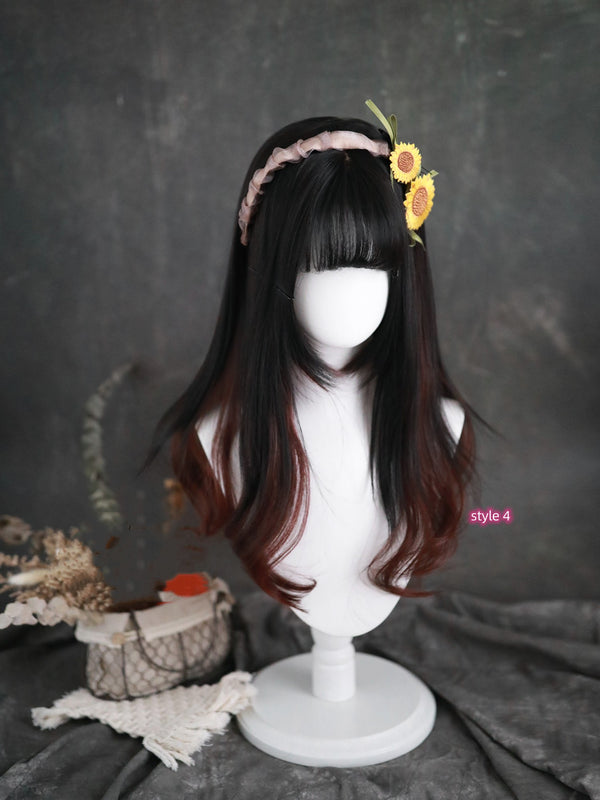 y2k original wig  KF11122