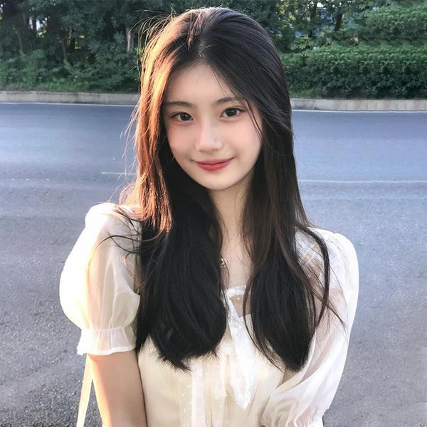 MULTI-COLOR LONG HAIR WIG KF83767