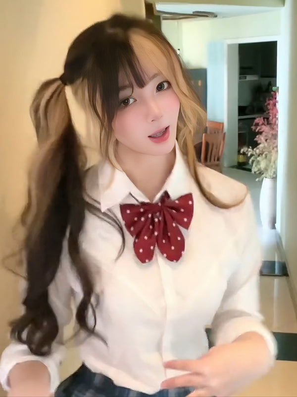 y2 brown gradient wig  KF11267