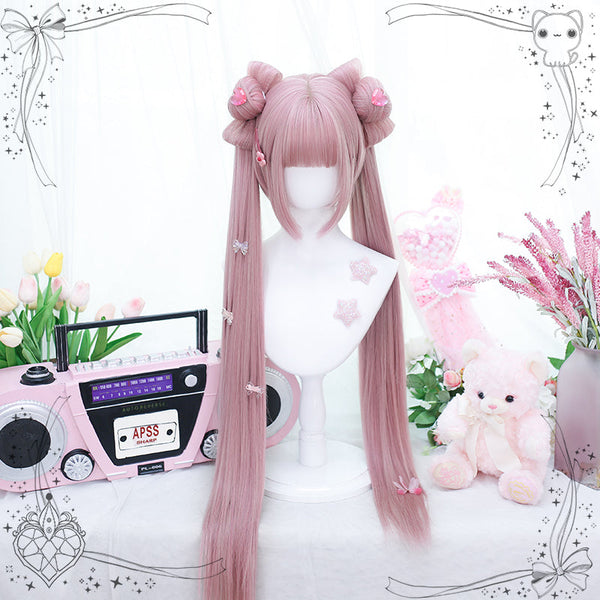 Cute Double Ponytail Wig  KF11110