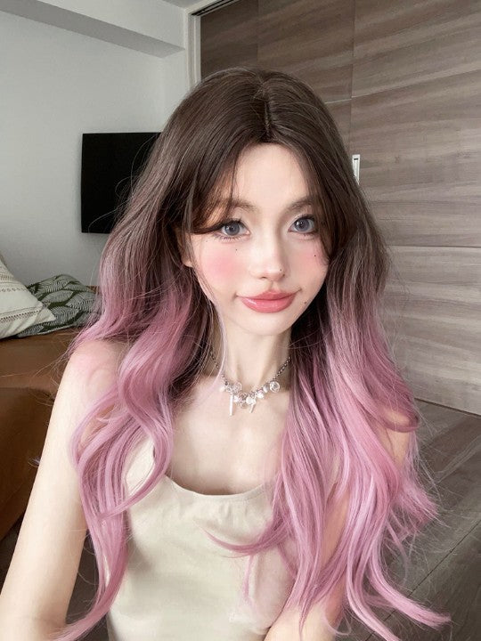 black brown gradient pink  KF11138