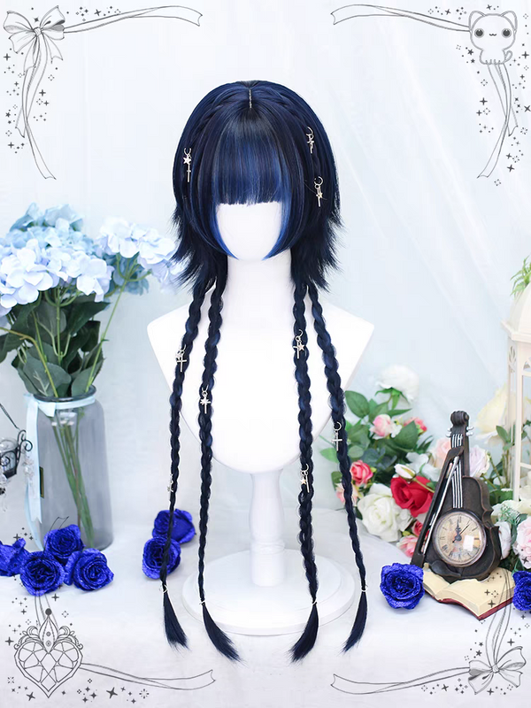 y2k Yabi highlighted wig  KF11288