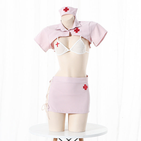 Cosplay Nurse Uniform Set   KF70213