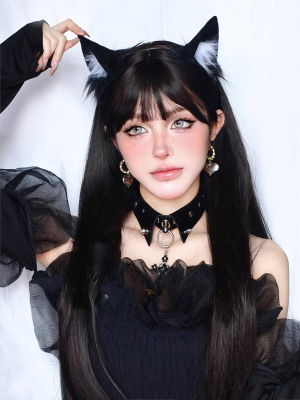 long black wig KF11183