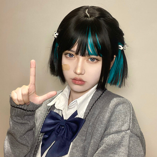 lolita short wig  KF70130