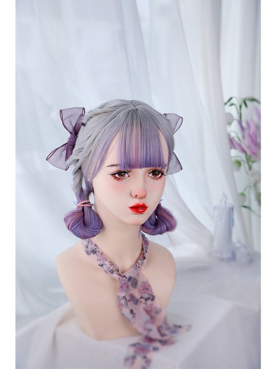 lolita gradient wig  KF11045