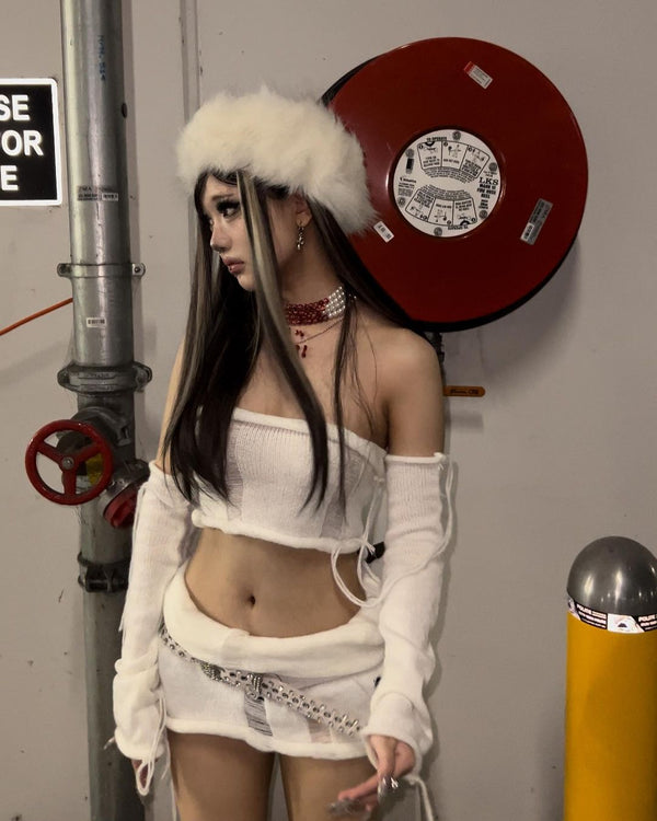 Harajuku gradient color wig  KF82321