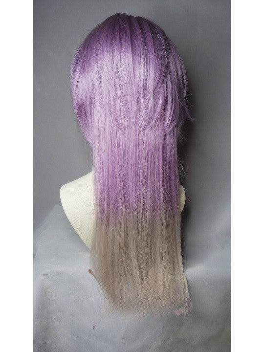purple gray wig KF11039