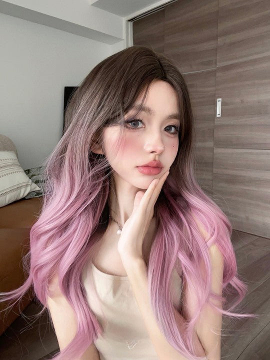 black brown gradient pink  KF11138