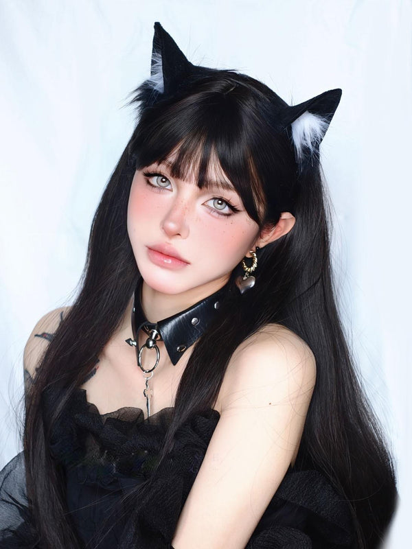 long black wig KF11183