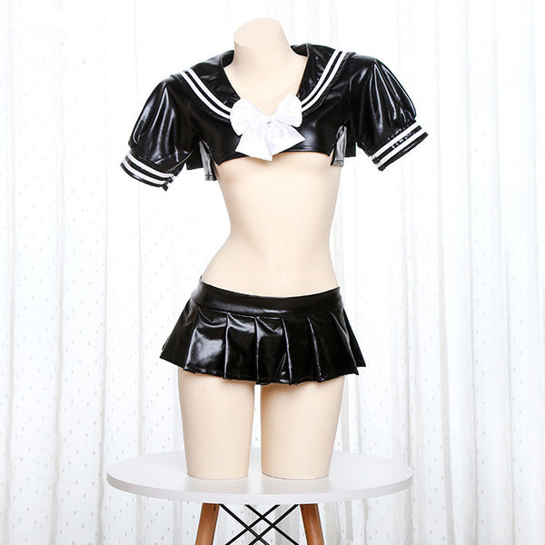 Black School Uniform Set  KF70220