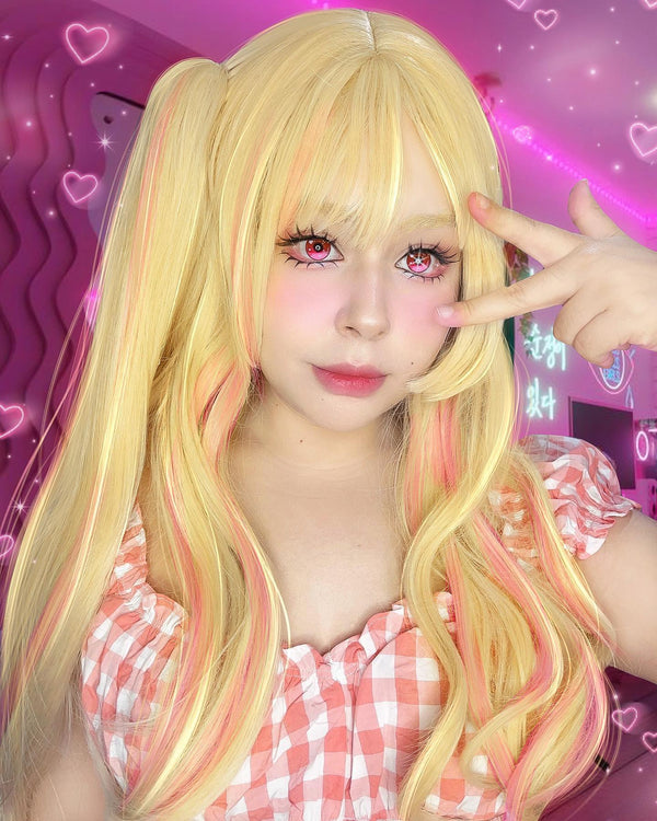 unzzy Pampering fan wigs color series  KF83233