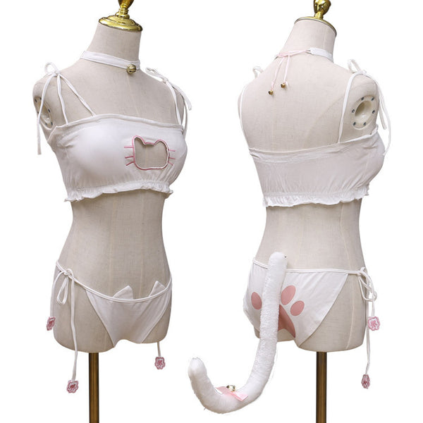 Cosplay cat underwear set KF70222