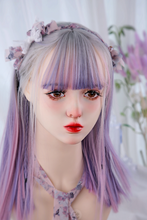 lolita gradient wig  KF11045