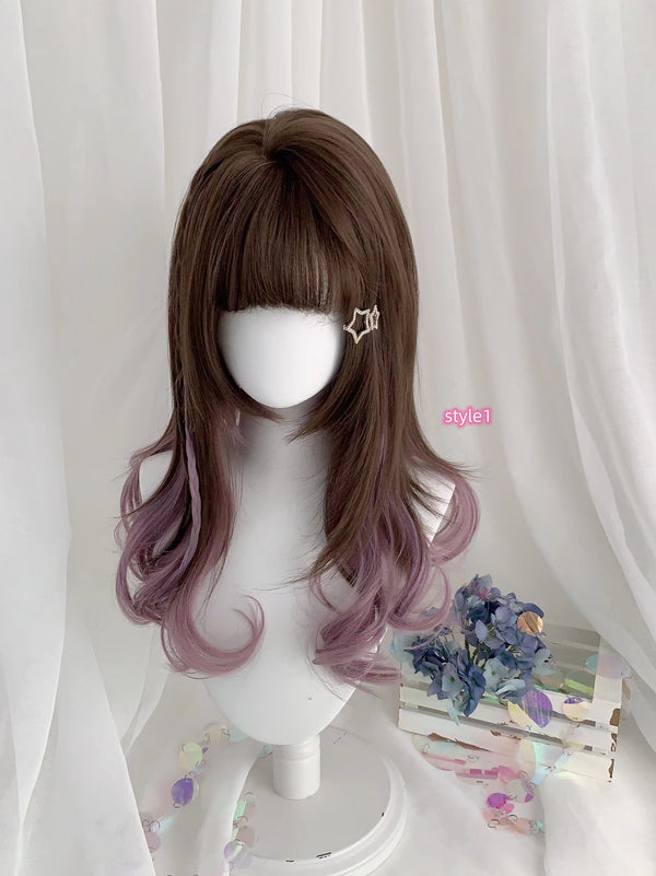 y2k original wig  KF11122