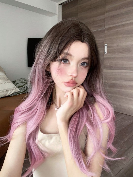 black brown gradient pink  KF11138