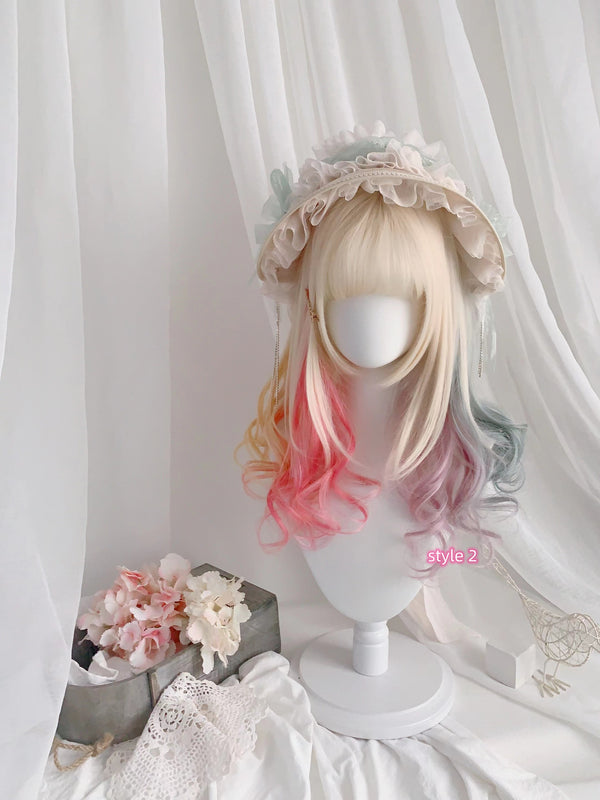 y2k original wig  KF11122
