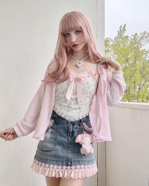 Lolita Long Curly Wig  KF82680