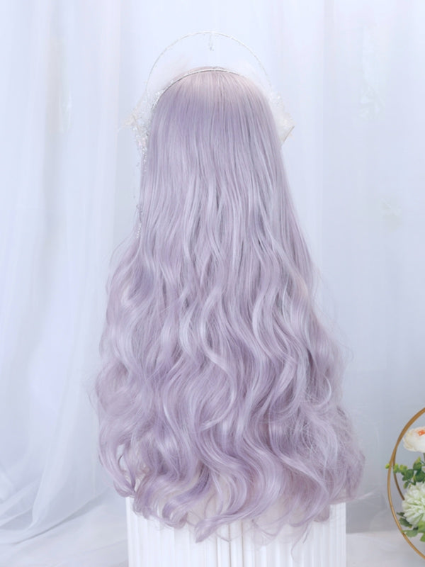 Taro purple wig KF11040