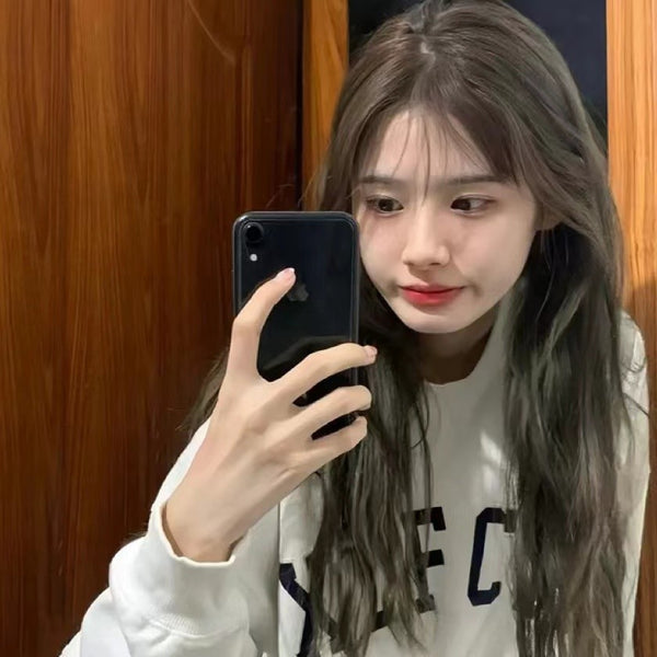 MULTI-COLOR LONG HAIR WIG KF83767