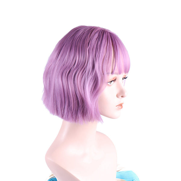 pink wool roll KF11087