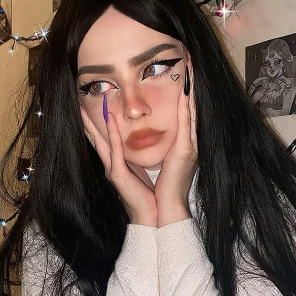 LONG STRAIGHT WIG KF90428