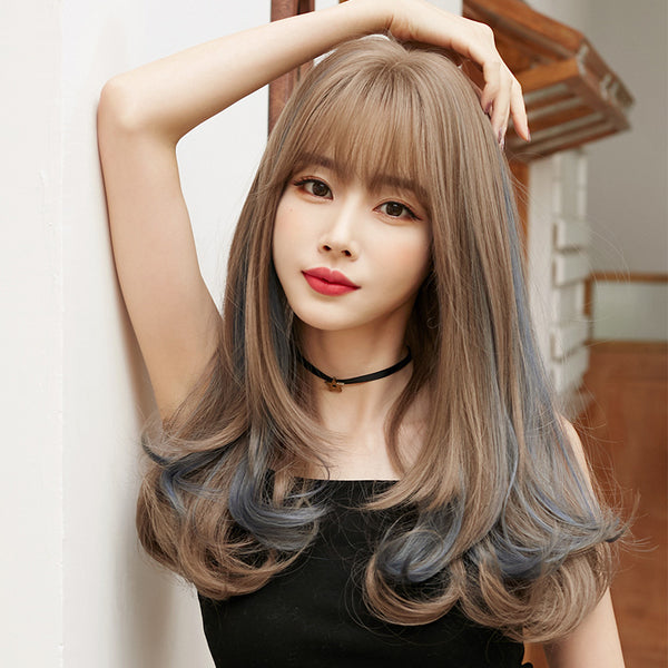HARAJUKU AIR BANGS WIG  KF40110