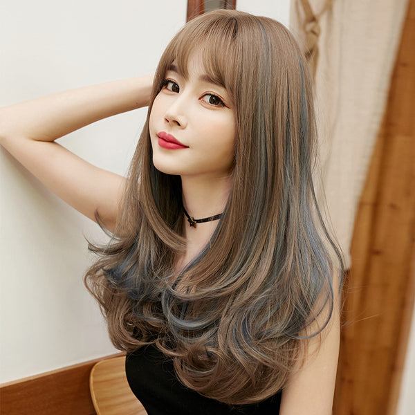 HARAJUKU AIR BANGS WIG  KF40110