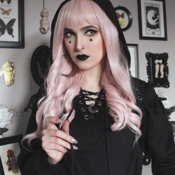 UNZZY Pampering fan wigs daily series  KF83234