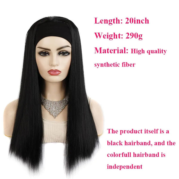 long straight wig  KF83015