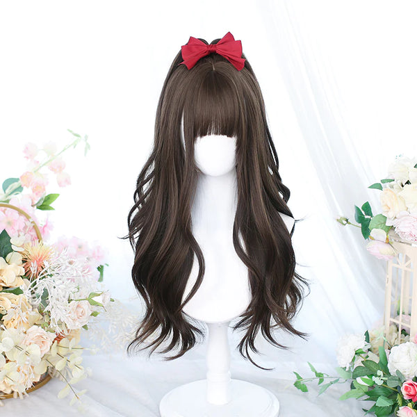 UNZZY Pampering fan wigs daily series  KF83234