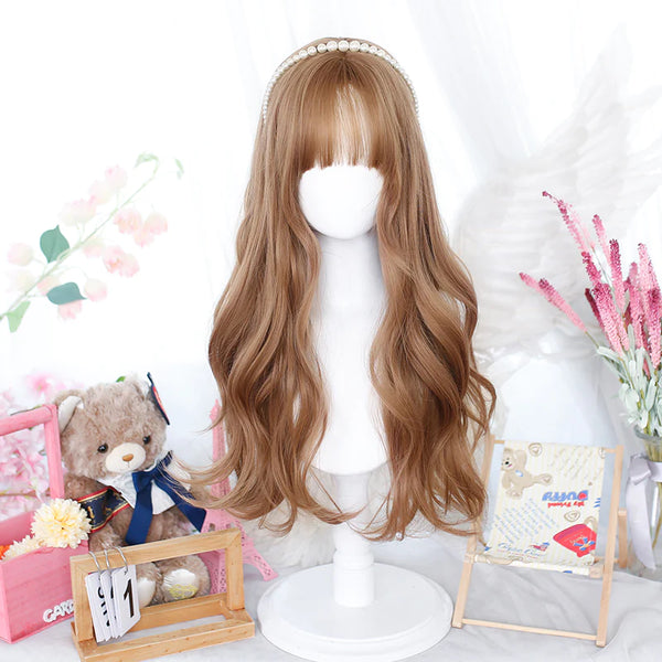 UNZZY Pampering fan wigs daily series  KF83234