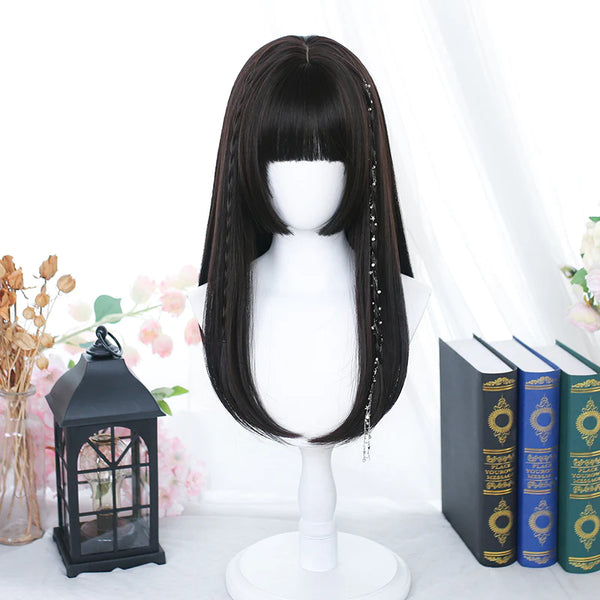 UNZZY Pampering fan wigs daily series  KF83234