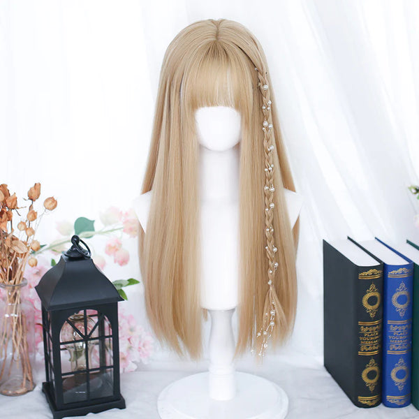 UNZZY Pampering fan wigs daily series  KF83234
