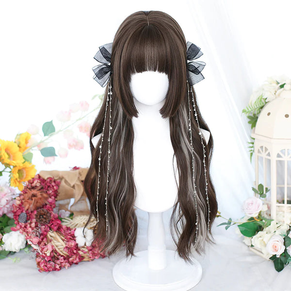 UNZZY Pampering fan wigs daily series  KF83234