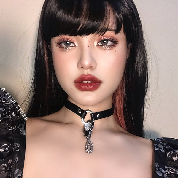 Hanging ear highlighting wig KF50015