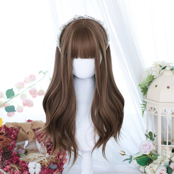 UNZZY Pampering fan wigs daily series  KF83234