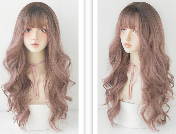 Fashion wave curls wig  KF81150