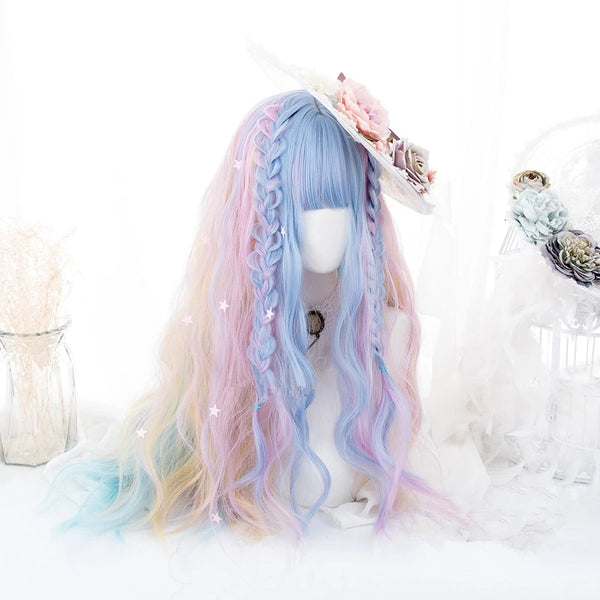 HARAJUKU RAINBOW WIG  KF20942
